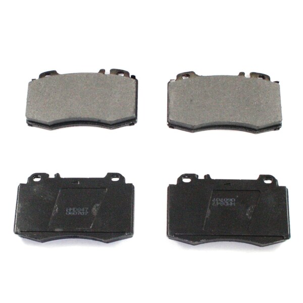 Pronto Dura Ceramic Brake Pads Front, Bp847C BP847C - main
